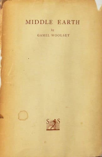 Cover of Middle earth
