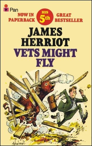 Cover of Vets Might Fly