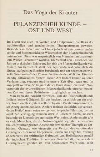 Cover of Die Ayurweda-Pflanzen-Heilkunde