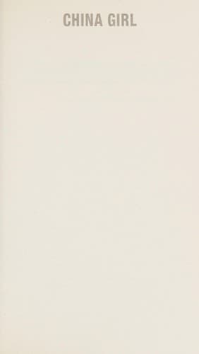 Cover of China girl