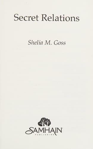 Cover of Secret relations