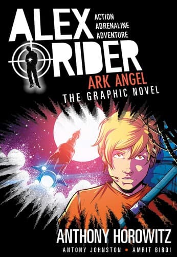 Cover of Ark Angel