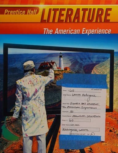 Cover of Prentice Hall Literature Pennsylvania