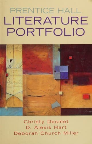 Cover of Prentice Hall Literature Portfolio