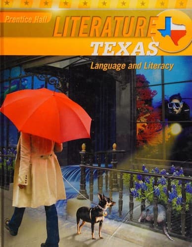 Cover of Prentice Hall Literature Texas -- Language and Literacy