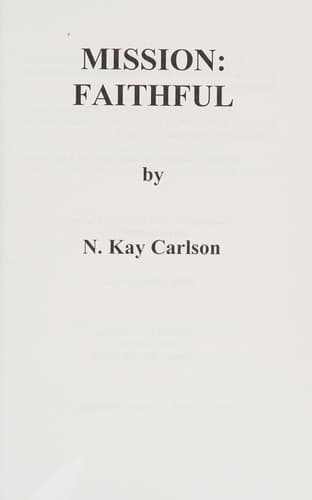 Cover of Mission