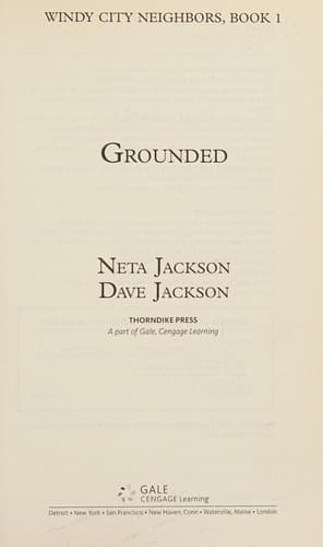 Cover of Grounded