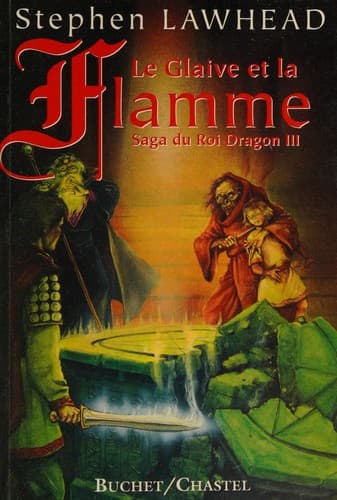 Cover of Le glaive et la flamme