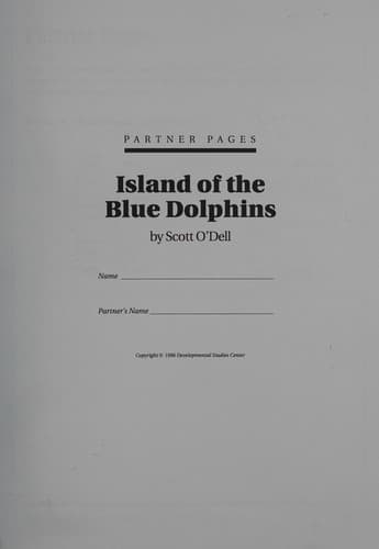 Cover of Island of the Blue Dolphins