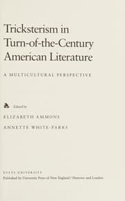 Cover of Tricksterism in turn-of-the-century American literature
