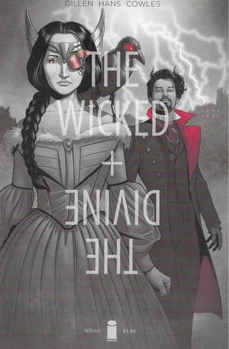 Cover of The Wicked + The Divine
