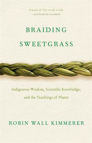 Cover of Braiding Sweetgrass