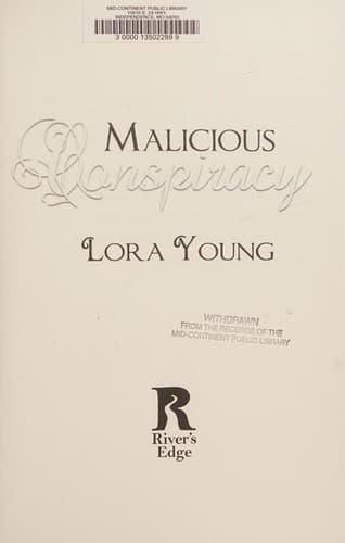 Cover of Malicious conspiracy