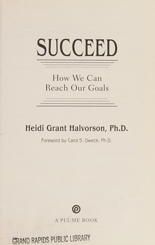 Cover of Succeed
