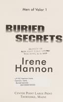 Cover of Buried secrets