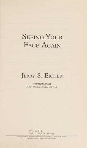 Cover of Seeing your face again