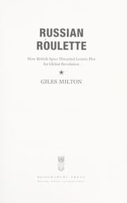 Cover of Russian roulette