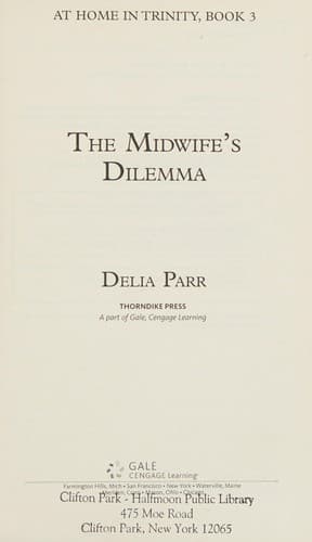 Cover of The midwife's dilemma