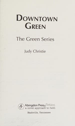 Cover of Downtown Green