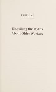 Cover of Managing the older worker