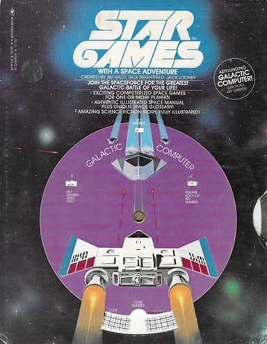 Cover of Star Games with a Space Adventure