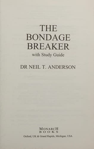 Cover of Bondage Breaker