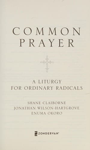 Cover of Common prayer