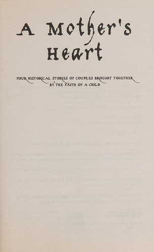 Cover of A mother's heart