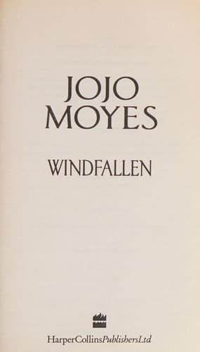 Cover of Windfallen