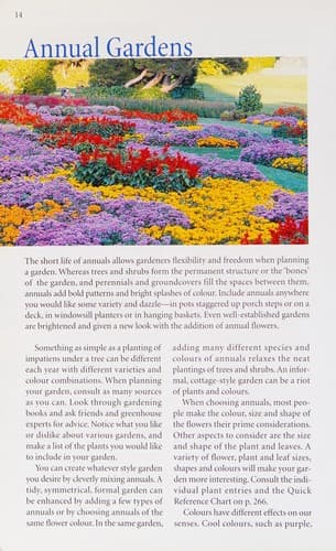 Cover of Annuals for Alberta