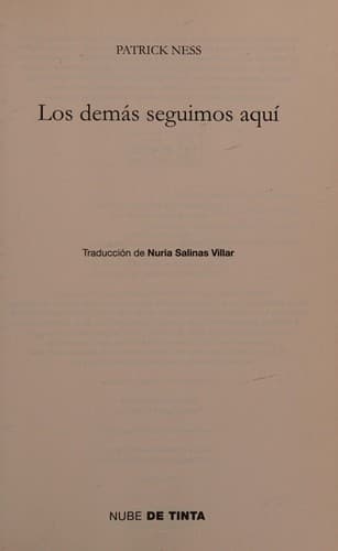 Cover of Los demás seguimos aquí