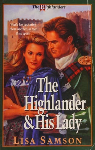 Cover of The highlander & his lady