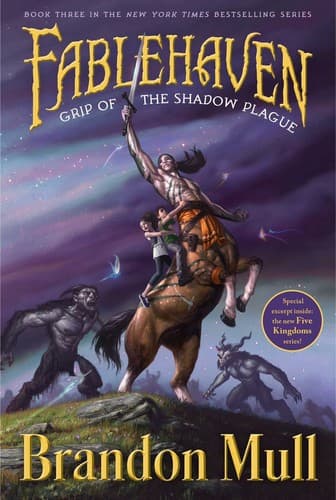Cover of Grip of the Shadow Plague
