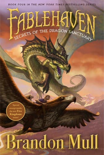 Cover of Secrets of the Dragon Sanctuary