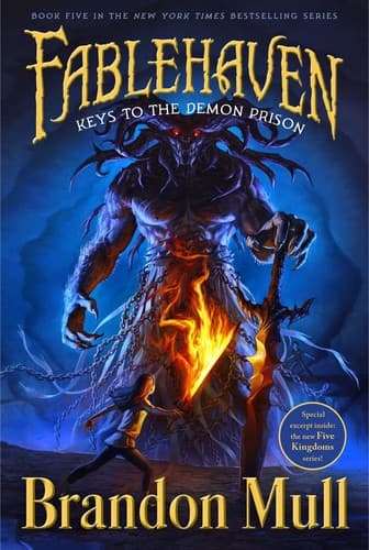 Cover of Keys to the Demon Prison