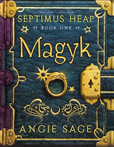 Cover of Magyk
