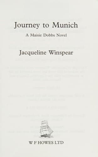 Cover of The journey to Munich