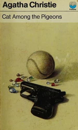 Cover of Cat Among the Pigeons