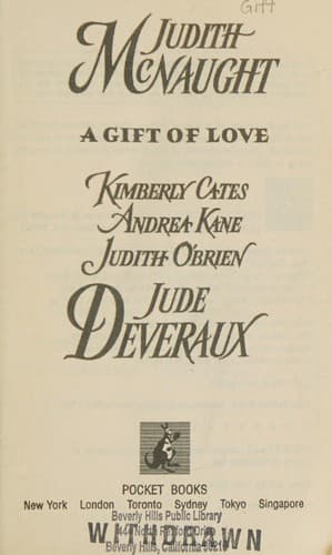 Cover of A Gift of Love