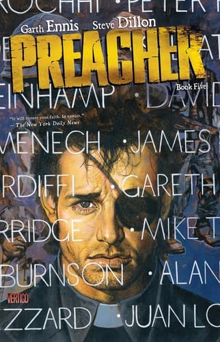 Cover of Preacher, Book Five