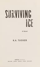 Cover of Surviving ice