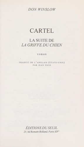Cover of Cartel