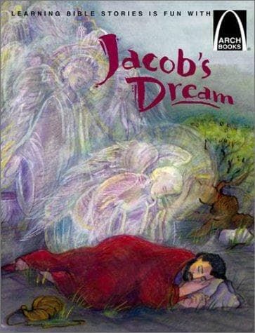 Cover of Jacob's Dream : The Story of Jacob's Ladder, Genesis 28:1-22 for Children
