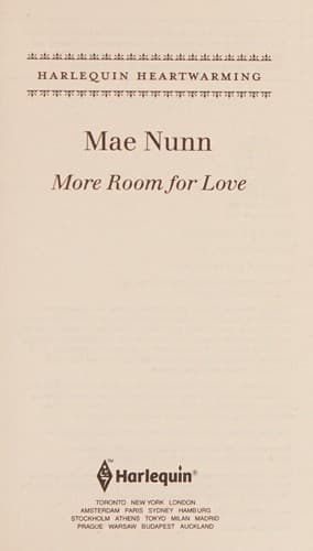 Cover of More room for love