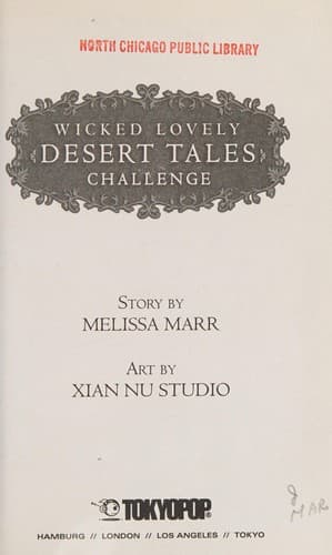 Cover of Wicked Lovely Desert Tales