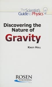 Cover of Discovering the nature of gravity