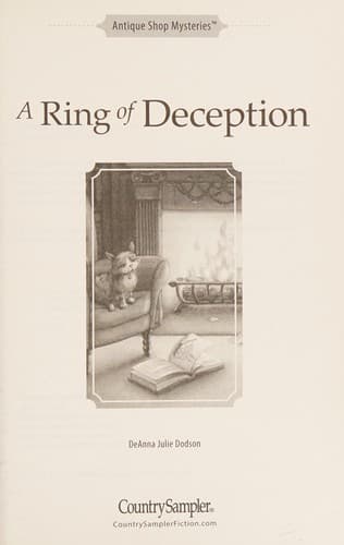 Cover of A ring of deception