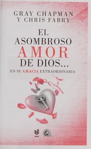 Cover of El asombroso amor de Dios ...