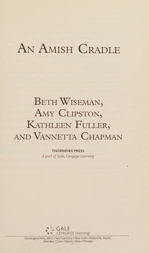 Cover of An Amish cradle