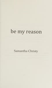Cover of Be my reason
